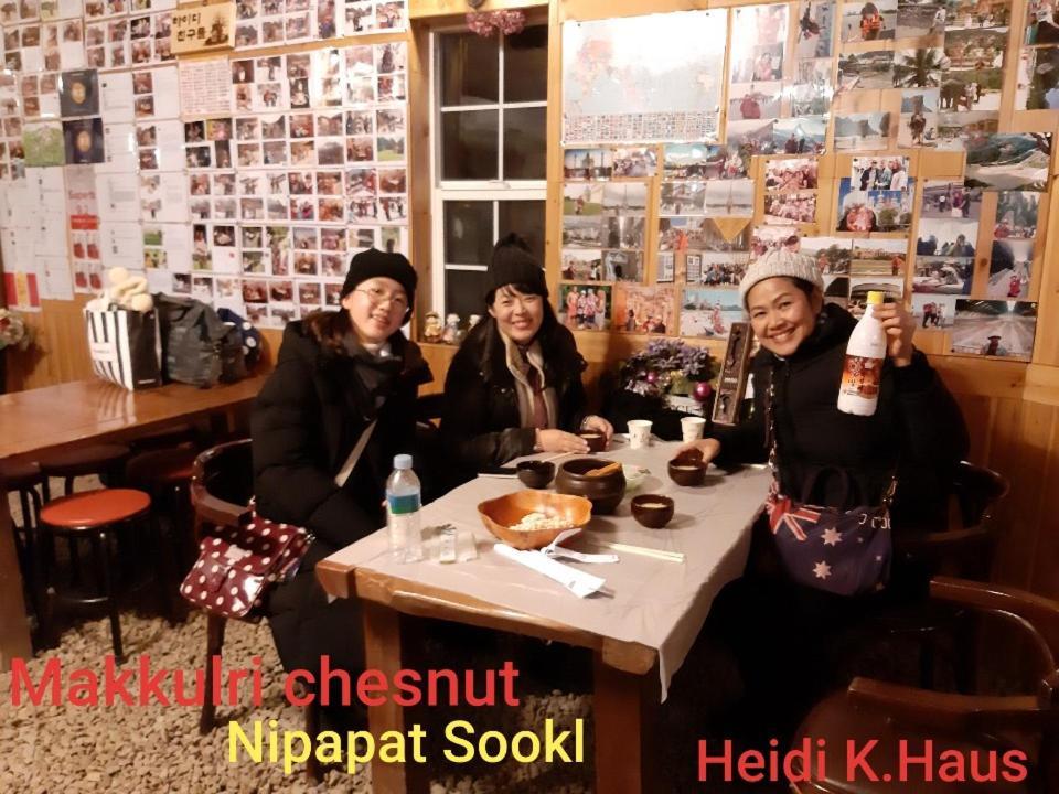 Heidi Korea ホンチョン エクステリア 写真